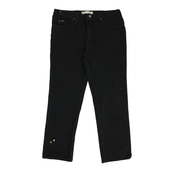 Vintage Lee Jeans - 39W 32L Black Cotton jeans Lee   