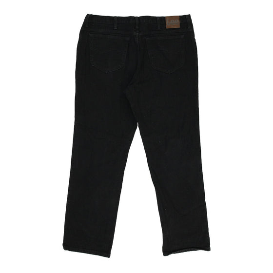 Vintage Lee Jeans - 39W 32L Black Cotton jeans Lee   