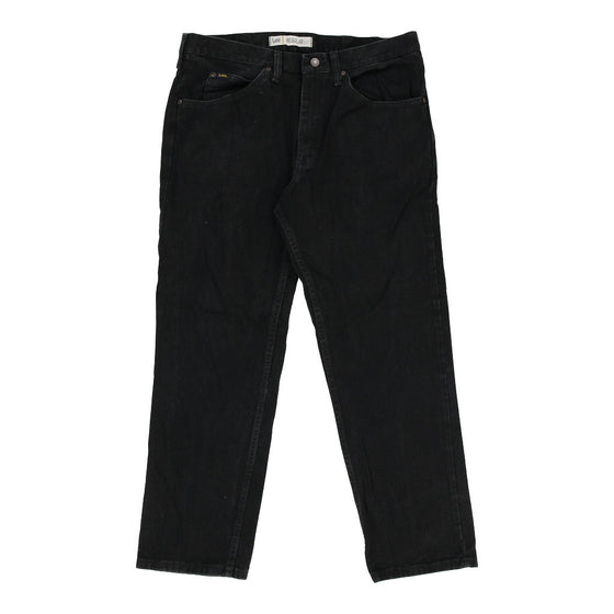 Vintage Lee Jeans - 37W 30L Black Cotton jeans Lee   