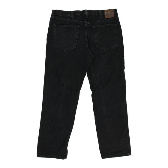 Vintage Lee Jeans - 37W 30L Black Cotton jeans Lee   