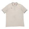 Vintage Kappa Polo Shirt - 3XL Cream Cotton polo shirt Kappa   
