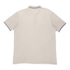Vintage Kappa Polo Shirt - 3XL Cream Cotton polo shirt Kappa   