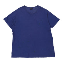  Vintage Ralph Lauren T-Shirt - 2XL Blue Cotton t-shirt Ralph Lauren   
