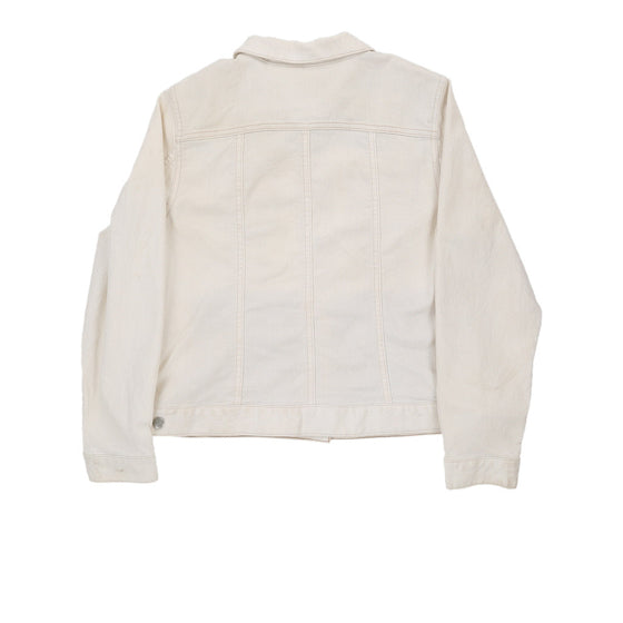Vintage Carhartt Denim Jacket - XL White Cotton denim jacket Carhartt   