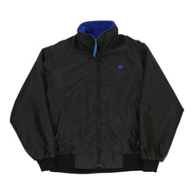 Vintage Unbranded Fleece Jacket - Large Black Polyester fleece jacket Unbranded   