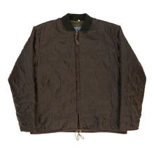  Vintage Brandit Fleece Jacket - XL Brown Polyester fleece jacket Brandit   