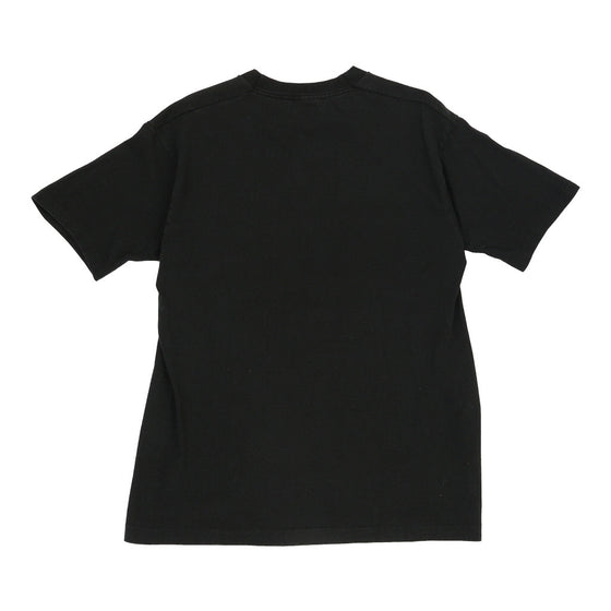 Vintage Fruit Of The Loom T-Shirt - Large Black Cotton Blend t-shirt Fruit Of The Loom   