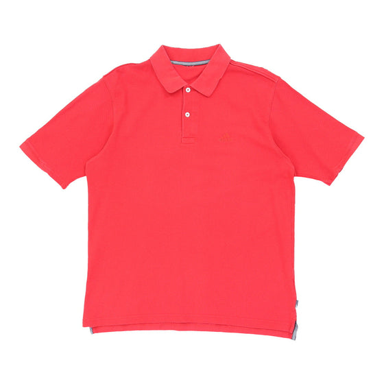 Vintage Adidas Polo Shirt - Medium Red Cotton polo shirt Adidas   