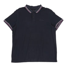  Vintage Lotto Polo Shirt - 2XL Black Cotton polo shirt Lotto   