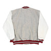 Vintage Maverick Jackets Varsity Jacket - XL Grey Cotton varsity jacket Maverick Jackets   