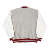 Vintage Maverick Jackets Varsity Jacket - XL Grey Cotton varsity jacket Maverick Jackets   