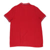 Vintage Lotto Polo Shirt - 3XL Red Cotton polo shirt Lotto   