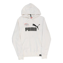  Bergen 2010 Championships Puma Spellout Hoodie - Small White Cotton Blend hoodie Puma   