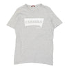 Carrera Spellout T-Shirt - Large Grey Cotton t-shirt Carrera   