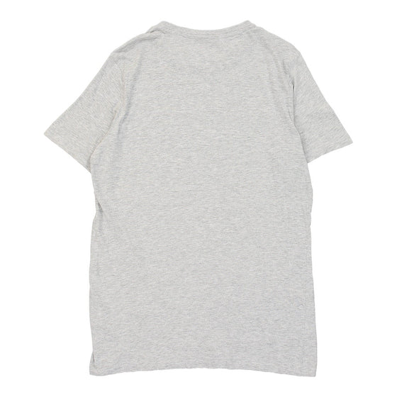 Carrera Spellout T-Shirt - Large Grey Cotton t-shirt Carrera   