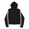 Adidas Cropped Hoodie - Large Black Cotton Blend hoodie Adidas   