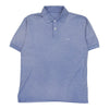 Fila Polo Shirt - Large Blue Cotton polo shirt Fila   