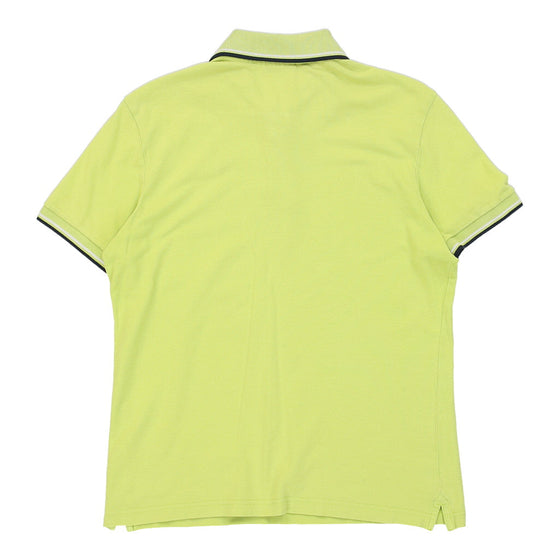 Diadora Polo Shirt - Medium Green Cotton polo shirt Diadora   