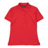 Conte Of Florence Polo Shirt - Medium Red Cotton polo shirt Conte Of Florence   