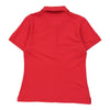 Conte Of Florence Polo Shirt - Medium Red Cotton polo shirt Conte Of Florence   