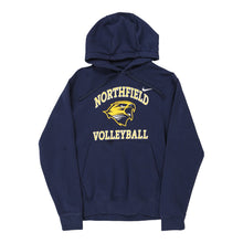  Northfield Volleyball Nike Hoodie - Small Blue Cotton Blend hoodie Nike   