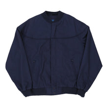  Towncraft Tall Jacket - Large Navy Polyester jacket Tonwncraft   