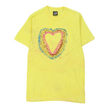  Screen Stars Graphic T-Shirt - Medium Yellow Cotton t-shirt Screen Stars   