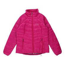  Columbia Puffer - Large Pink Polyester puffer Columbia   