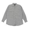 Ralph Lauren Slim Fit Shirt - XL Black & White Cotton shirt Ralph Lauren   