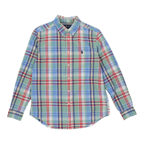 Ralph Lauren Checked Shirt - XS Blue Cotton shirt Ralph Lauren   