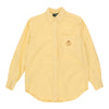Ralph Lauren Shirt - Small Yellow Cotton shirt Ralph Lauren   