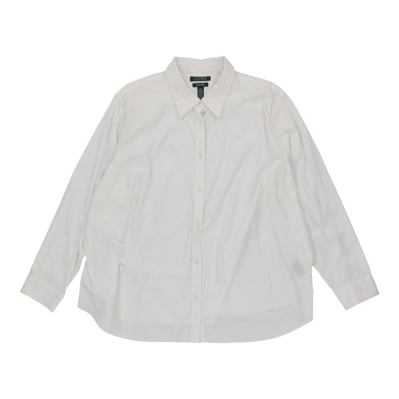 Ralph Lauren Shirt - 3XL White Cotton shirt Ralph Lauren   
