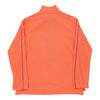 Diadora Zip Up - Large Orange Cotton Blend zip up Diadora   