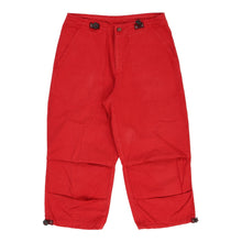  Vintage Carrera Trousers - 30W UK 10 Red Cotton trousers Carrera   