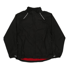  Starter Waterproof Jacket - XL Black Nylon waterproof jacket Starter   