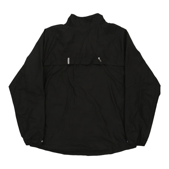 Starter Waterproof Jacket - XL Black Nylon waterproof jacket Starter   