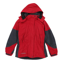  Columbia Jacket - Large Red Polyamide jacket Columbia   
