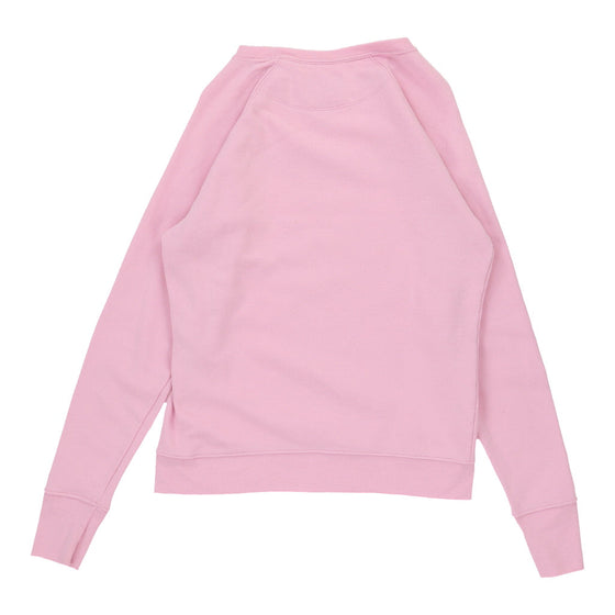 Champion Spellout Sweatshirt - Medium Pink Cotton sweatshirt Champion   