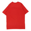 Vintage Adidas T-Shirt - Medium Red Cotton t-shirt Adidas   