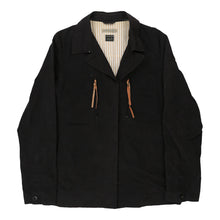  Vintage Cotton Belt Jacket - XL Black Cotton jacket Cotton Belt   