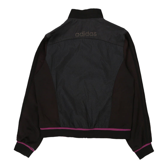 Vintage Adidas Track Jacket - XL Black Polyester track jacket Adidas   