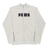 Vintage Puma Track Jacket - 2XL White Polyester track jacket Puma   