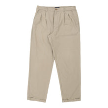  Vintage Puritan Trousers - 35W 31L Beige Cotton trousers Puritan   