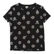  Kenzo Graphic T-Shirt - Small Black Cotton t-shirt Kenzo   