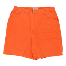  Vintage St. Johns Bay Shorts - 31W UK 14 Orange Cotton shorts St. Johns Bay   