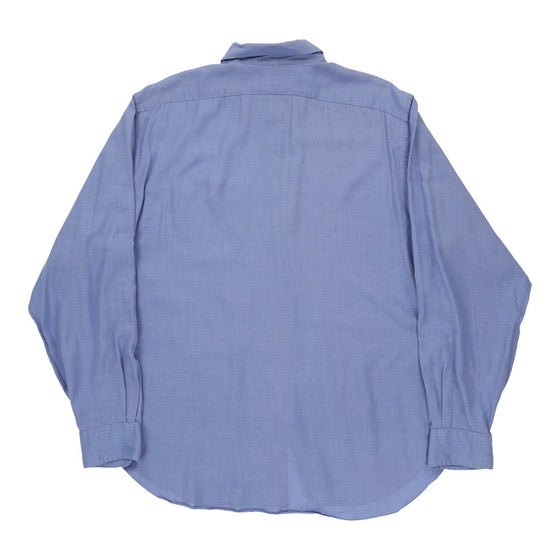 Andrew Ralph Lauren Shirt - XL Blue Cotton shirt Ralph Lauren   