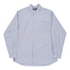 Lowell Sport Ralph Lauren Striped Shirt - Large Blue Cotton shirt Ralph Lauren   