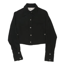  Vintage Richmond Jacket - Small Black Wool Blend jacket Richmond   