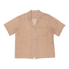 Vintage Guy Laroche Short Sleeve Shirt - Small Orange Cotton short sleeve shirt Guy Laroche   