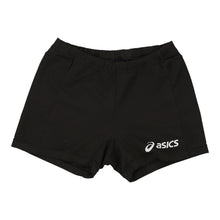  Vintage Asics Shorts - 2XS Black Polyester shorts Asics   